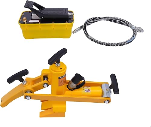 TBVECHI Rompedor de cuentas hidráulico de 10000 PSI, 40-150 psi para tractor de alta resistencia, kit de romper cuentas de neumáticos, con bomba de