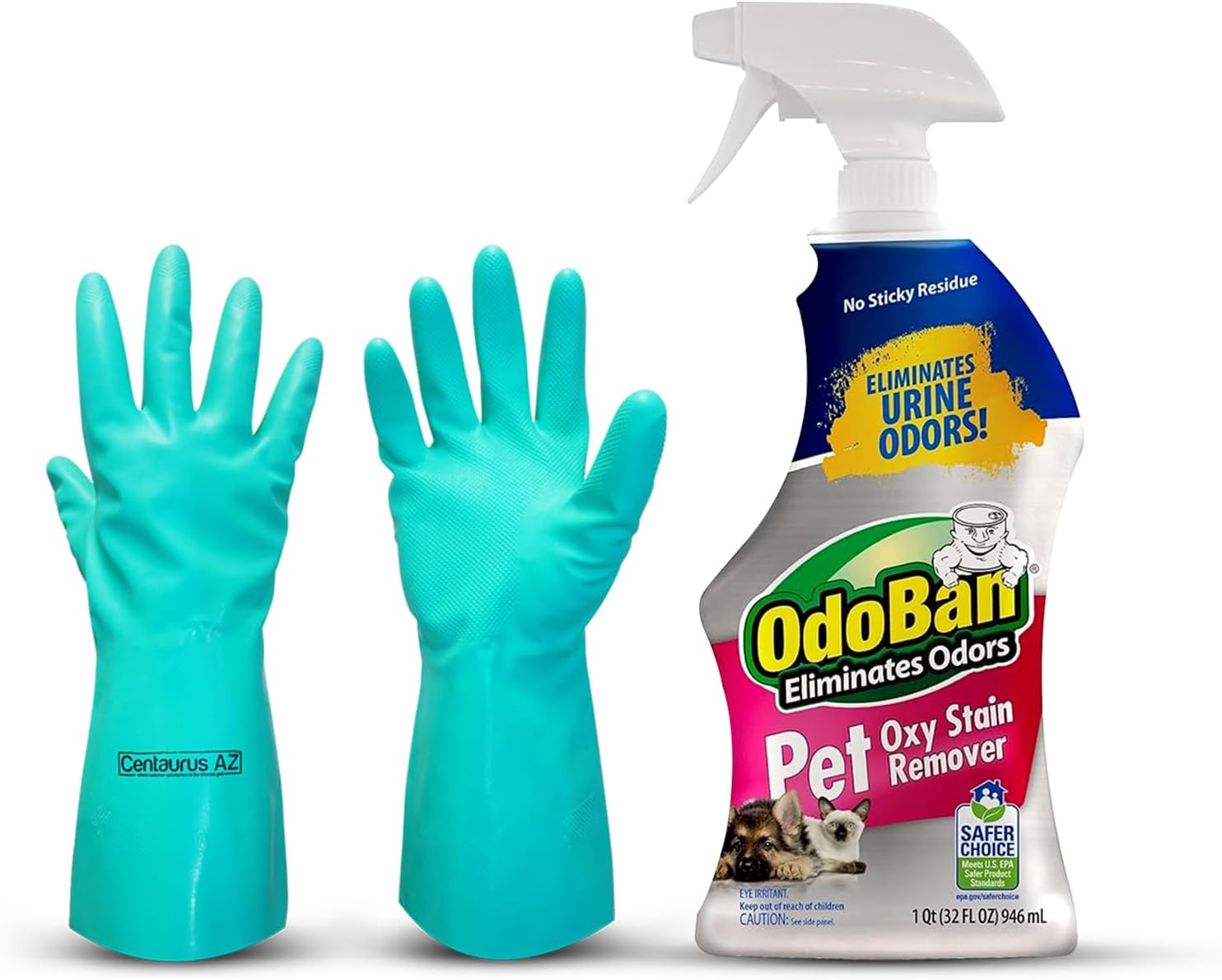 Centaurus AZ Cat and Dog Urine Remover Odoban Pet Oxy
