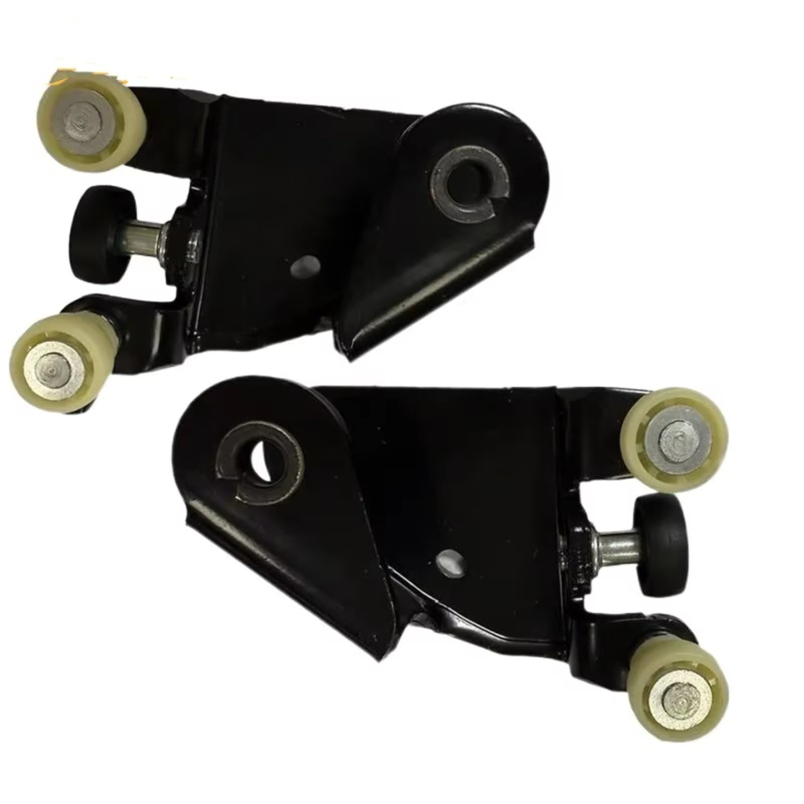 Rodillo Puerta Corredera Coche Para Kangoo II 2008-2019 lateral | Rollo riel deslizante guía polea puerta Exterior accesorios coche 1 par