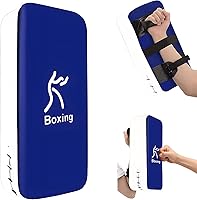Vista 9 de LuiceABC One Karate Taekwondo Boxing Kick Punch Adjustable Soft Shield Durable Training Pad for Boxing, Training and Protecting Your Palm, Wrist and