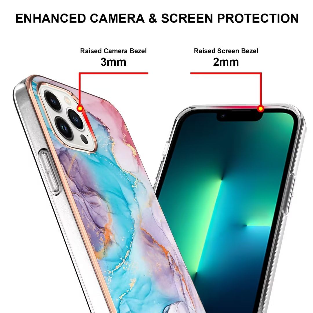COMAKU Custodia per Xiaomi Redmi A1 4G/Redmi A2 4G Cover, con Motivo a Rilievo Design, Ultra Slim Morbido TPU + PC Silicone Antiurto Antigraffio Case