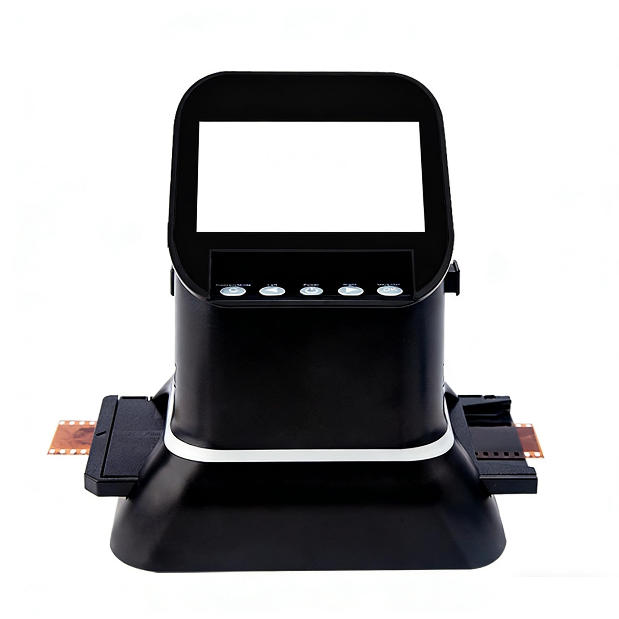 Scanner Digitale per Pellicole,Convertitore per Diapositive,Alta Risoluzione 120,22 MP Schermo LCD 4,3",Compatibile 35mm 135 126 127,Doppia Alimentazione