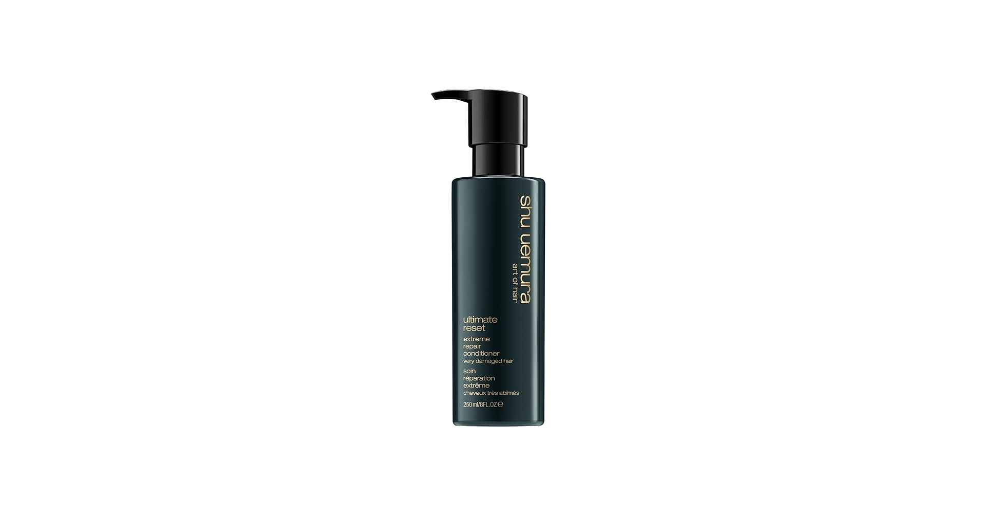 Eri Uemura Ultimate Reset Conditioner | Shu Uemura Art of Hair