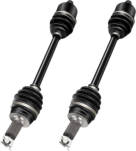 SCITOO Conjunto de eje de eje CV 2010-2013 para Polaris Sportsman 550 2010-2015 para Polaris Sportsman 850 delantero izquierdo derecho 1332383