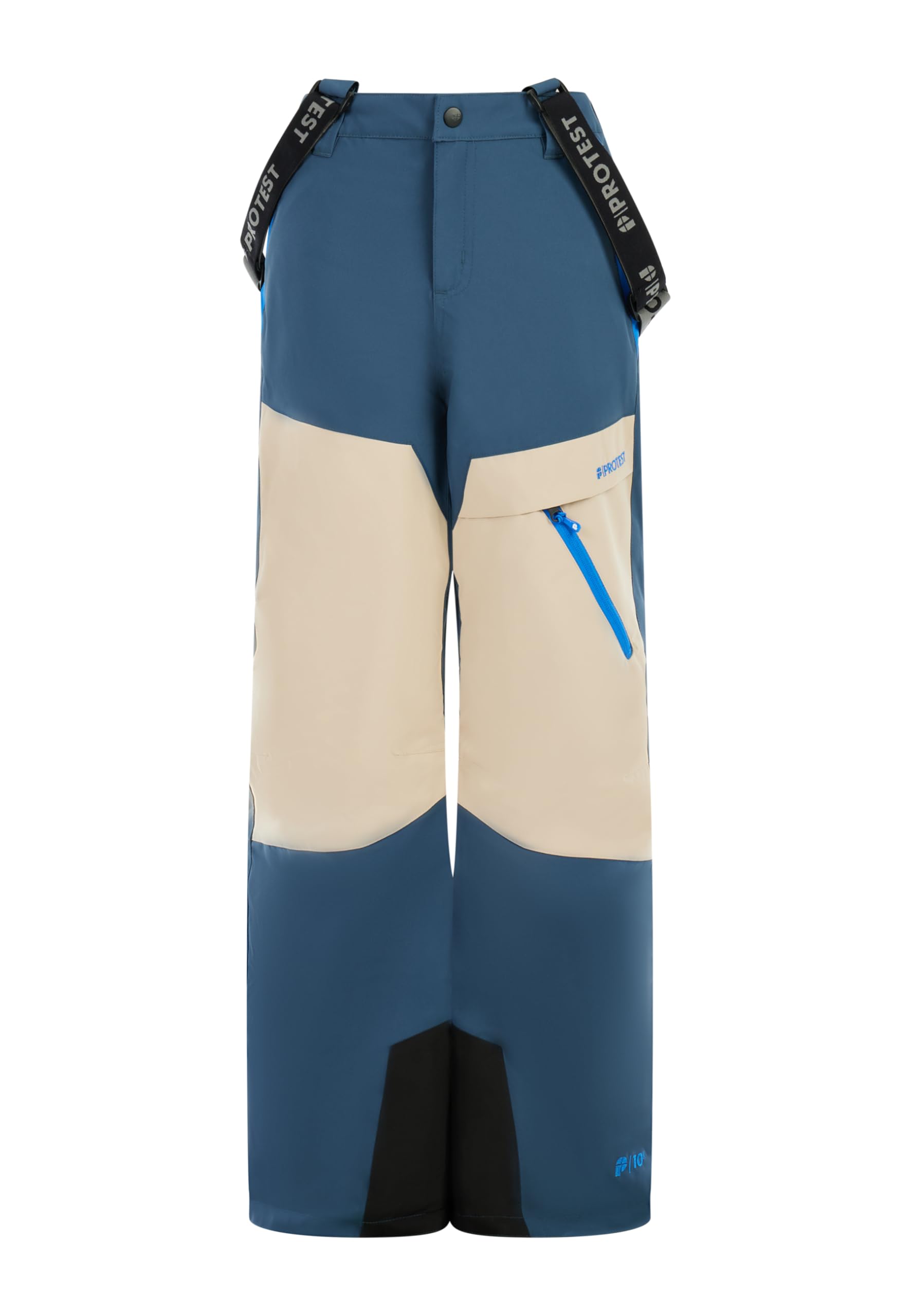 Protest Pantaloni da sci e snowboard da ragazzo PRTRoy JR, Twilight Navy., 164