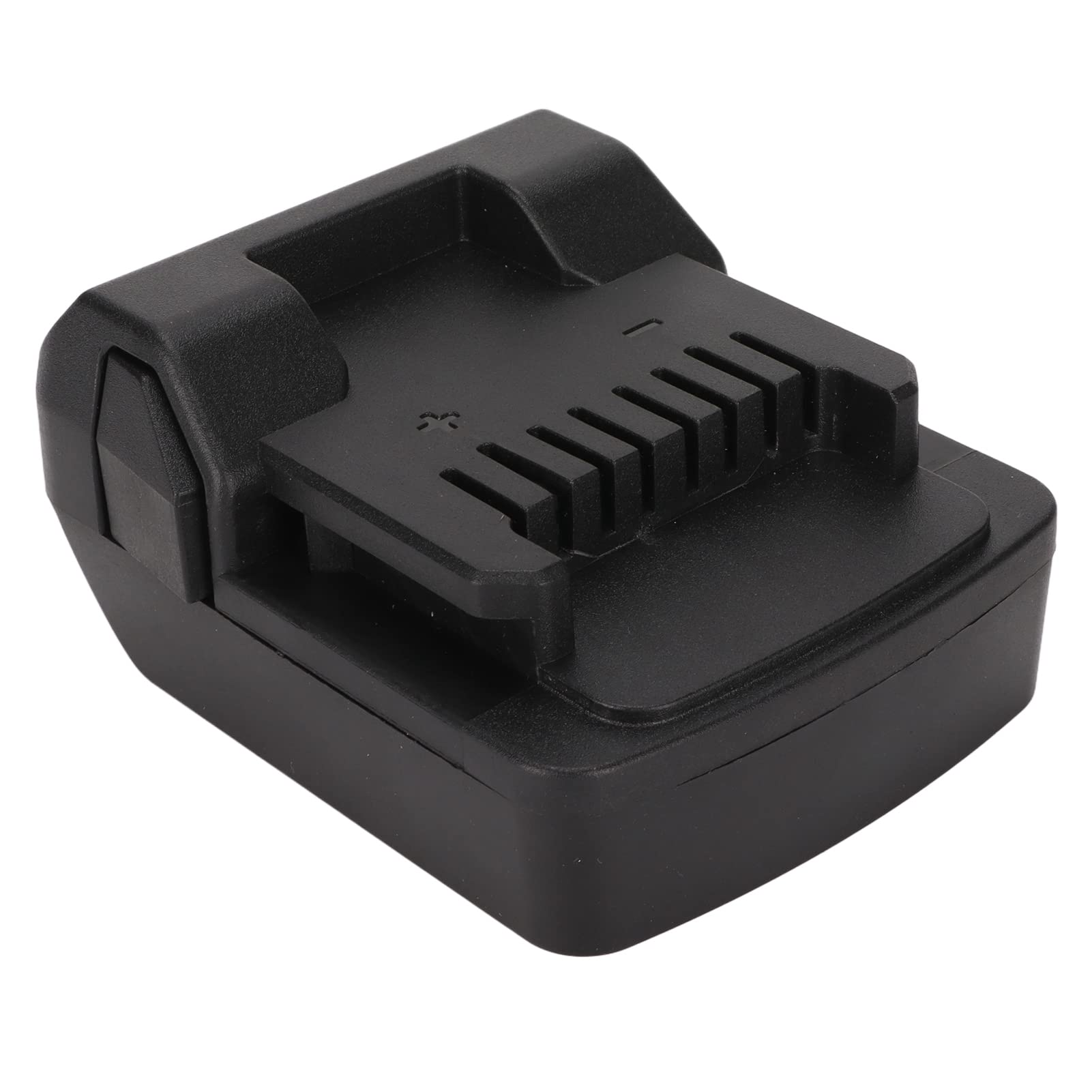 Battery Power Adapter, ABS Battery Converter Adapter Power Tool Battery Converter fit with Power Tool and Battery