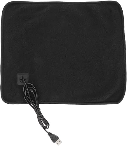 Miniatura 2 de Yosoo Almohadillas térmicas para rodillas, piernas, bolsa de calefacción de cintura, hoja de calefacción USB, manta eléctrica templada con