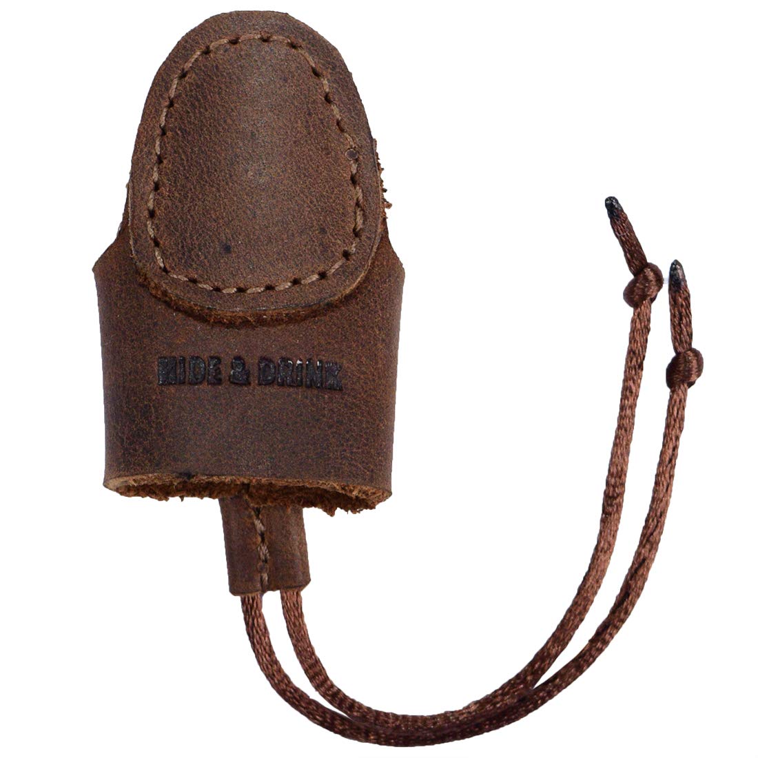 Hide & Drink Leather Thumb Protector