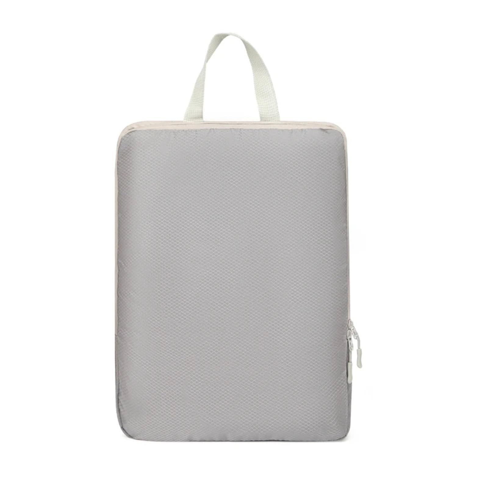 Lot de 4 cubes d'emballage de compression pour valises extensibles légers (gris)
