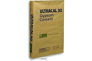 ULTRACAL 30 Gypsum Cement - Plaster