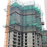 XTARPS - Debris Safety Netting, Great for Construction site Fence, demolish Enclosure, Stucco Enclosure, Trailer Cover, Tree Hauling Cover- 10' x 12'