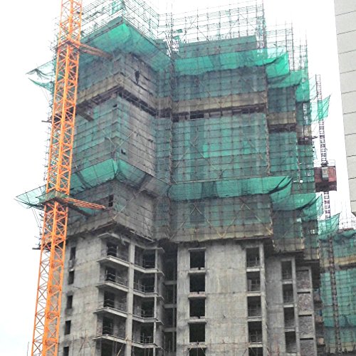 XTARPS - Debris Safety Netting, Great for Construction site Fence, demolish Enclosure, Stucco Enclosure, Trailer Cover, Tree Hauling Cover- 10' x 24'