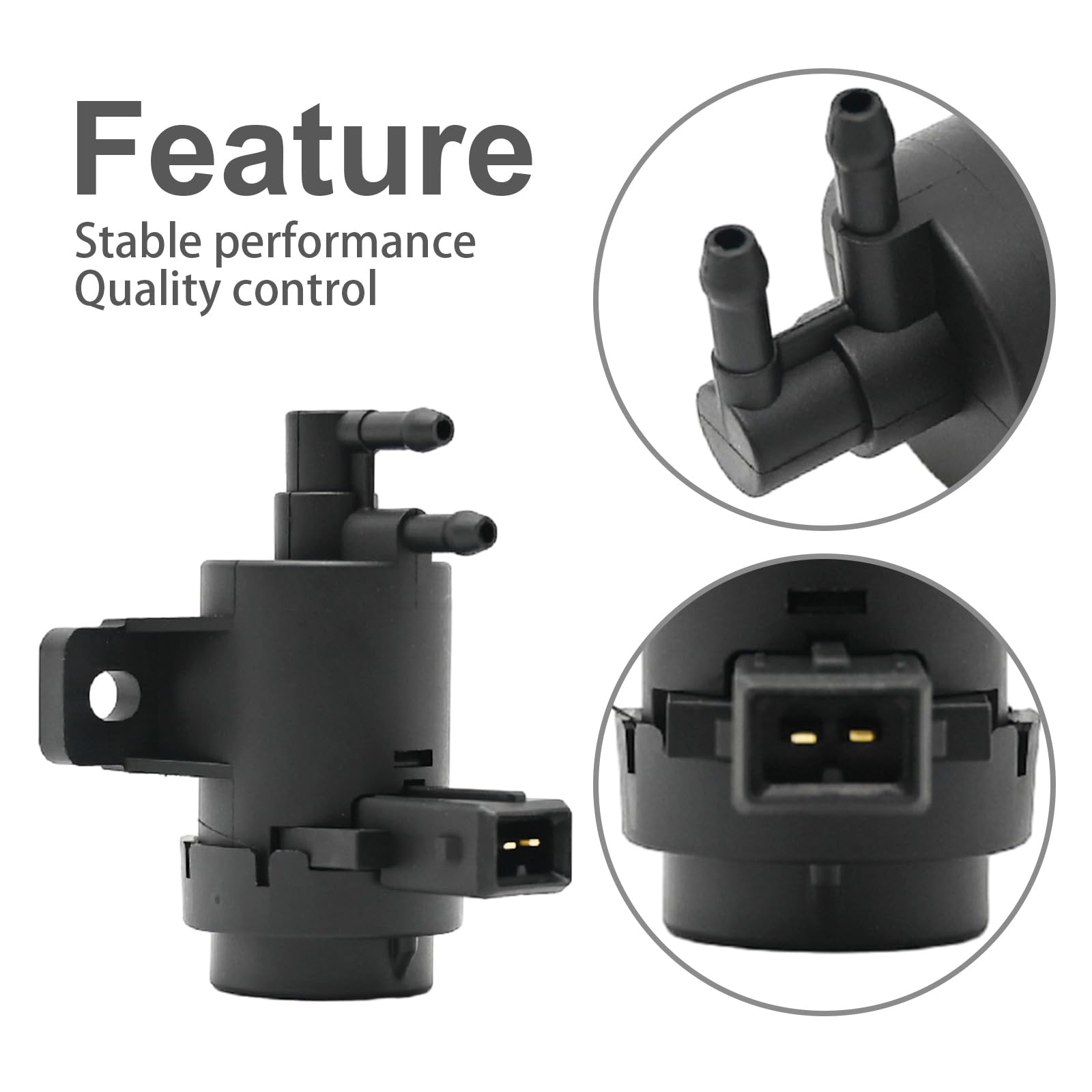 Hoypeyfiy Électrovanne turbo de rechange pour Vauxhall Movano Vivaro 1.9 2.0 2.5 91167214 09110766