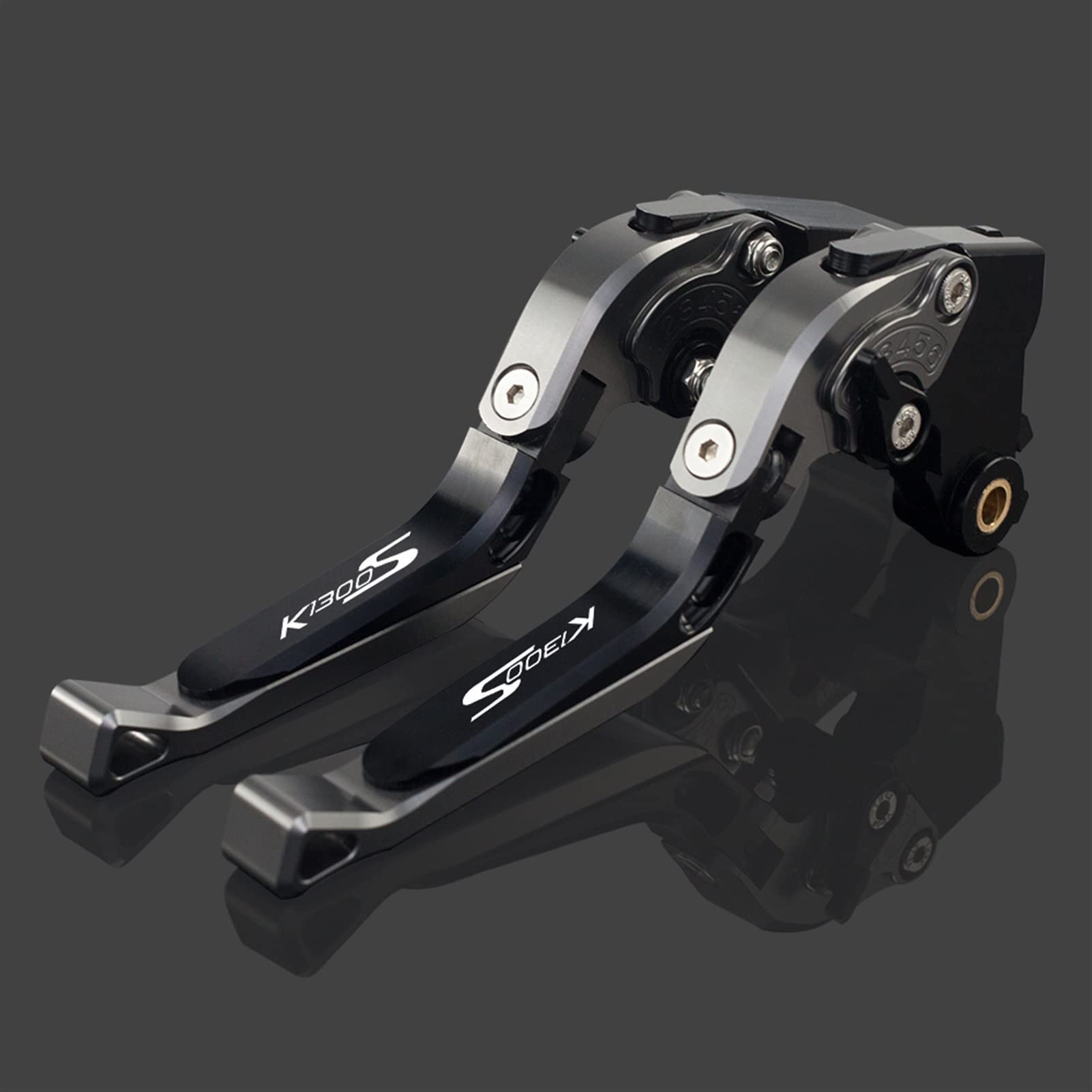 Palanca De Embrague De Freno De Motocicleta Para BMW K1300 S/R/GT K1300R K1300S K1300GT 2009 2010 2011 2012 2013 2014 2015 2016 (Color : K1300S Titanium)