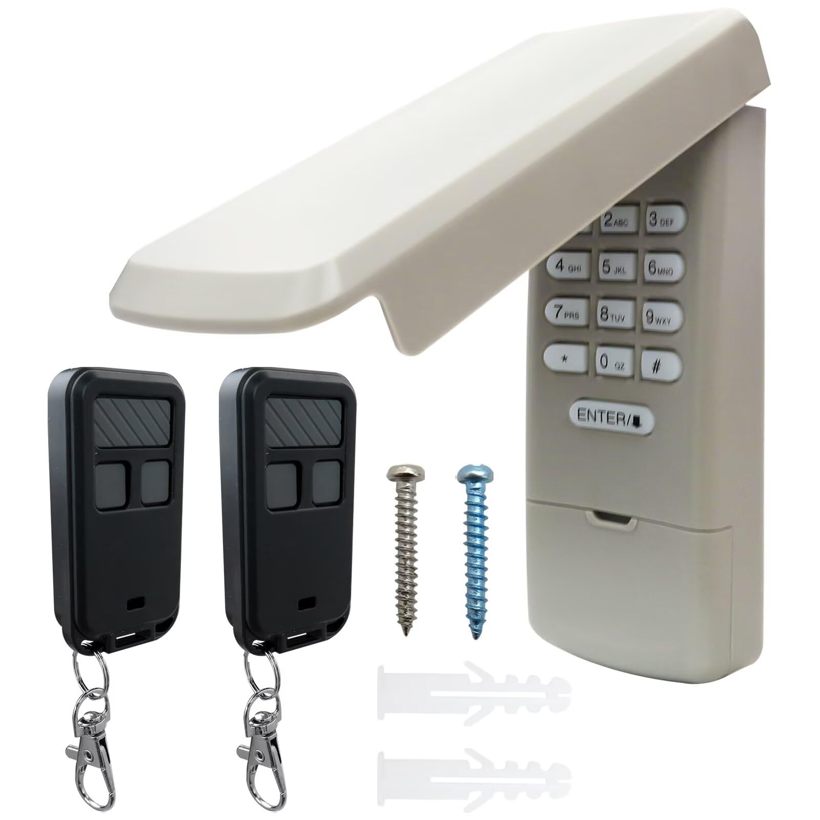 Digi-Code 5010 300MHz Remote Control Transmitter – Compatible With MultiCode 308911 & Other Models 12 thumbnail image