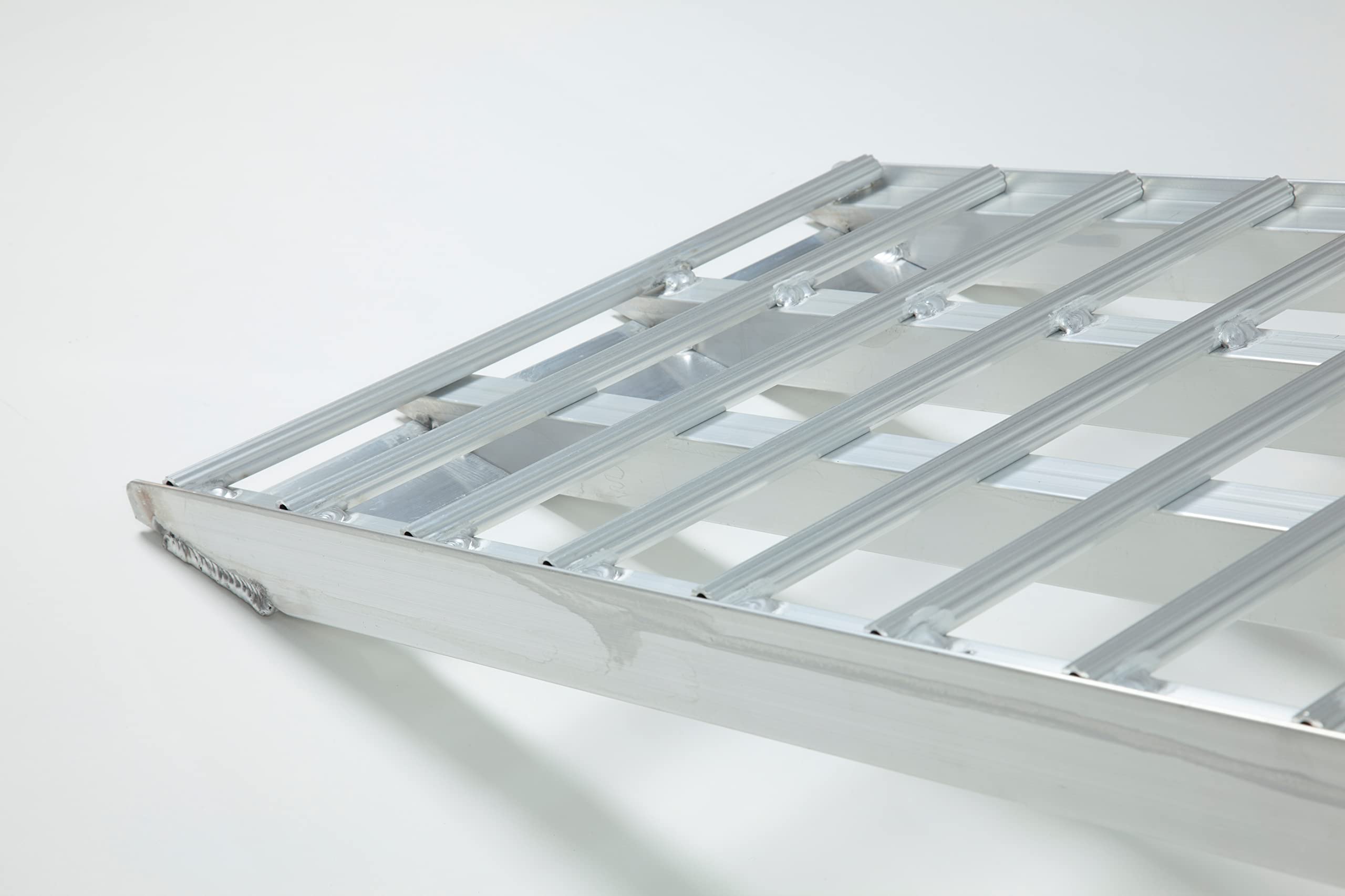The Ramp People Rampa de carga extra ancha para motocicleta de 2,3 m (2380 mm x 440 mm x 680 kg de capacidad) | 2380 mm x 440 mm | Rampa plegable resistente para furgonetas y remolques de aluminio