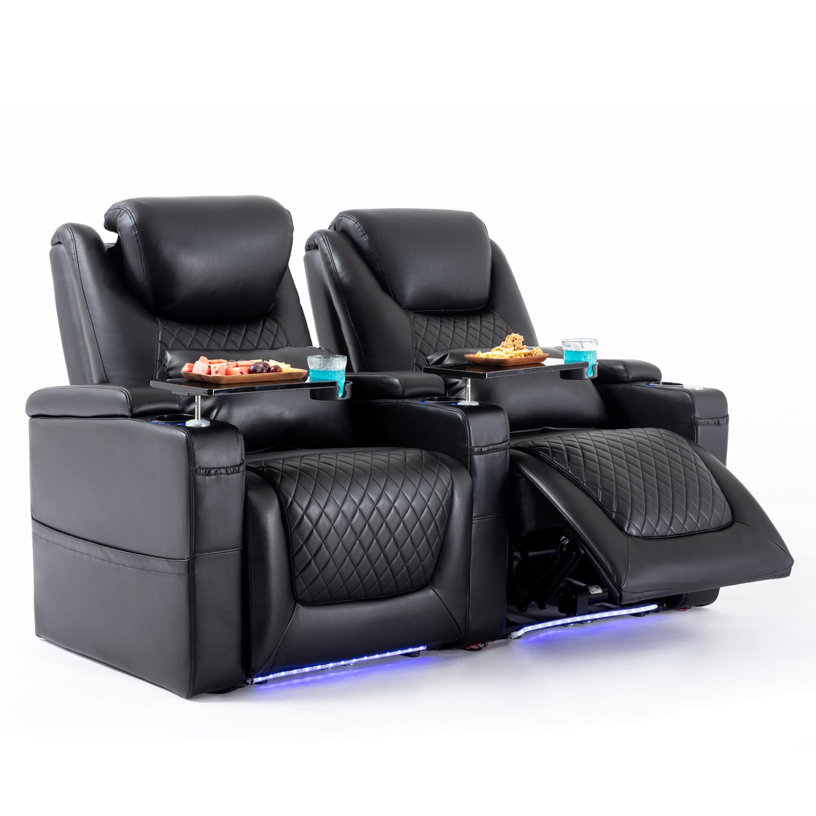 Home Theater Seating Seats Theater Recliner Chair Sofa Game Movie