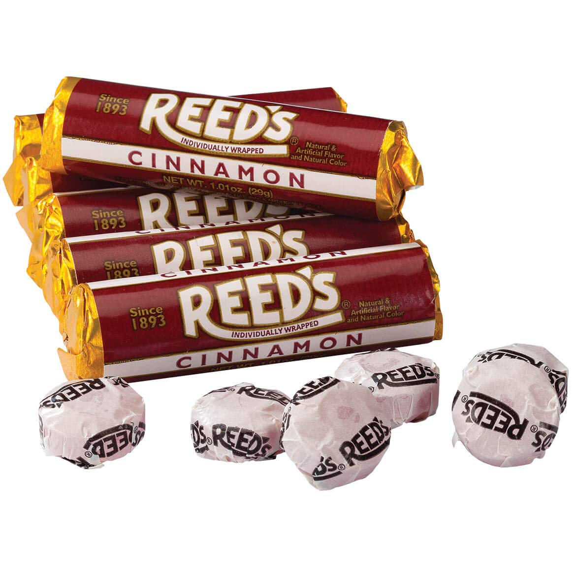 Reeds Cinnamon 1.01 oz. Set of 6