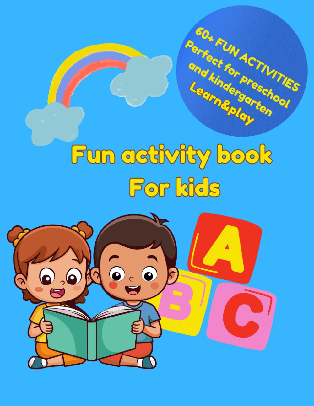 Children activity book: Learn&play