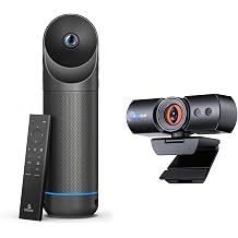 NexiGo Meeting 360 Ultra Gen 3 Kits, Enhanced All-in-One Conference Camera System, HelloCam Pro with Windows Hello, 1080P 60FPS Autofocus, Automatic Electronic Shutter