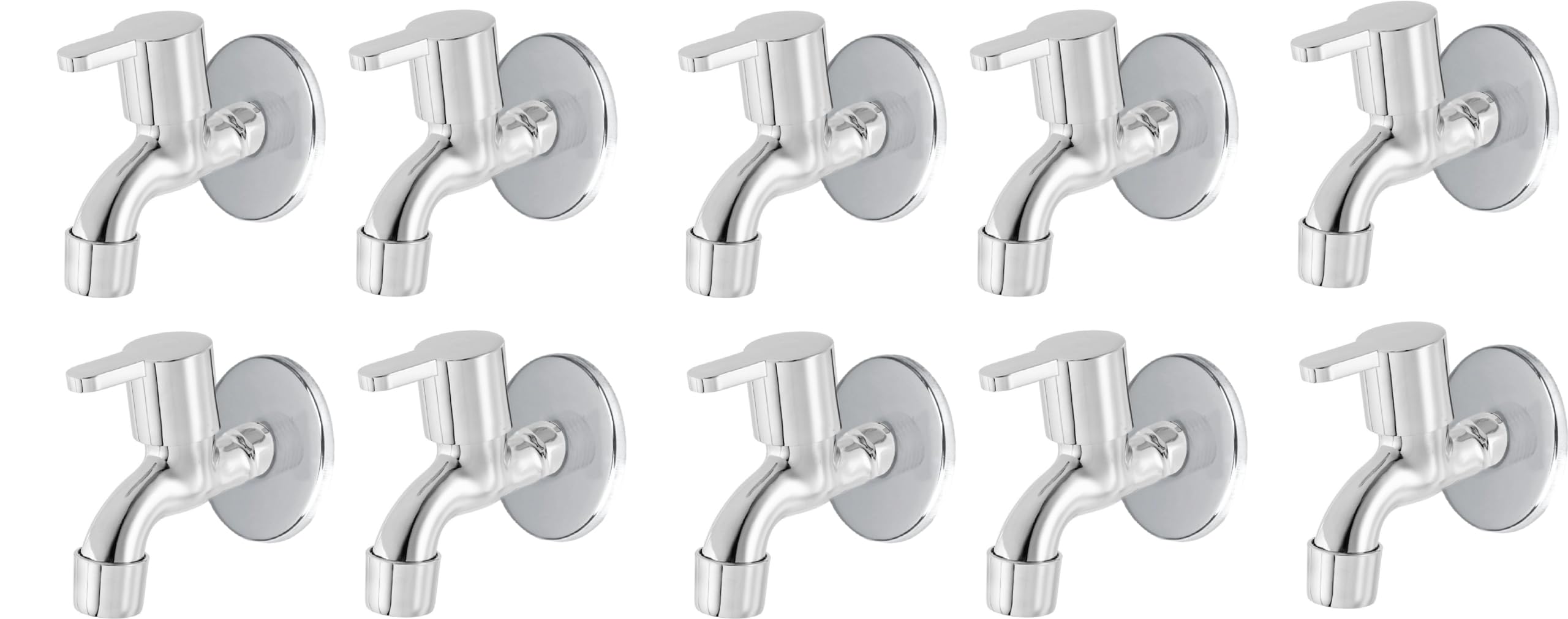 INDOROX Taps Stainless Steel Mini Flora Bib Cock Tap - Pack of 10 (B0CWPJVGSP) Amazon Price History, Amazon Price Tracker