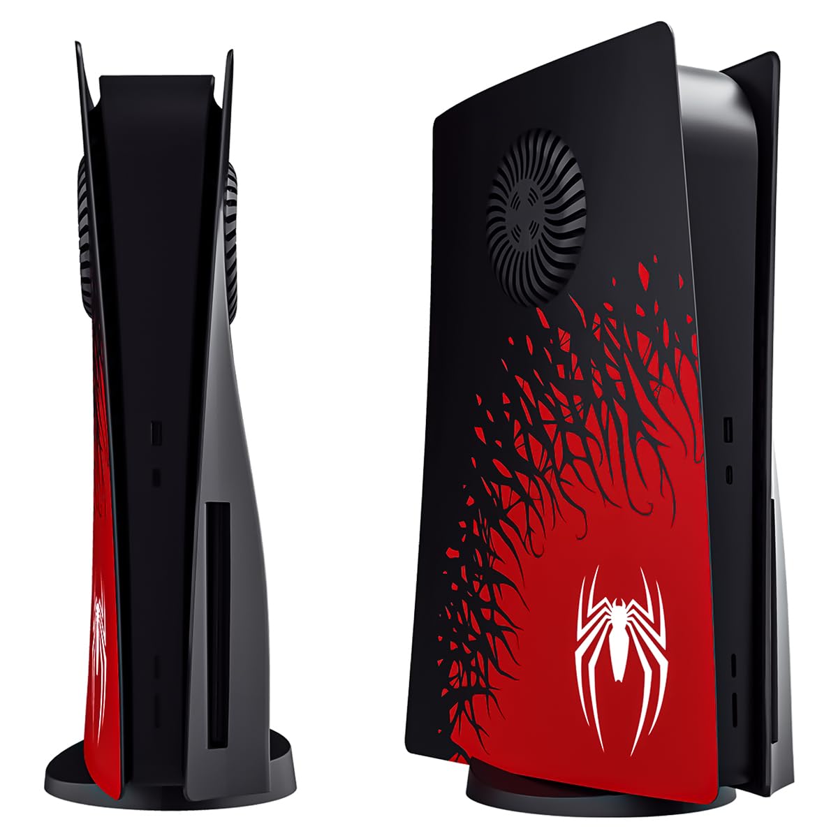 ZORBES® Faceplate for Playstation 5 Console Set of 2Pcs PS5 Faceplate with Vent Heat Dissipation PS5 Cover Faceplate Fashion Red Spider Printed Face Cover for PS5 DIY Modification (B0CPDM456C) Amazon Price History, Amazon Price Tracker