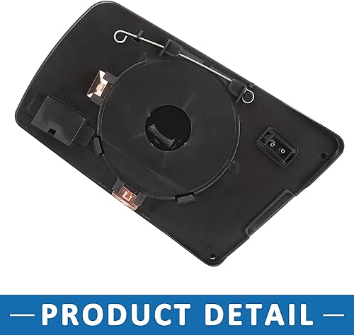 Miniatura 5 de Espejo de vidrio calentado lado del pasajero lado derecho con placa de respaldo para Mercedes-Benz E320 2000-2002