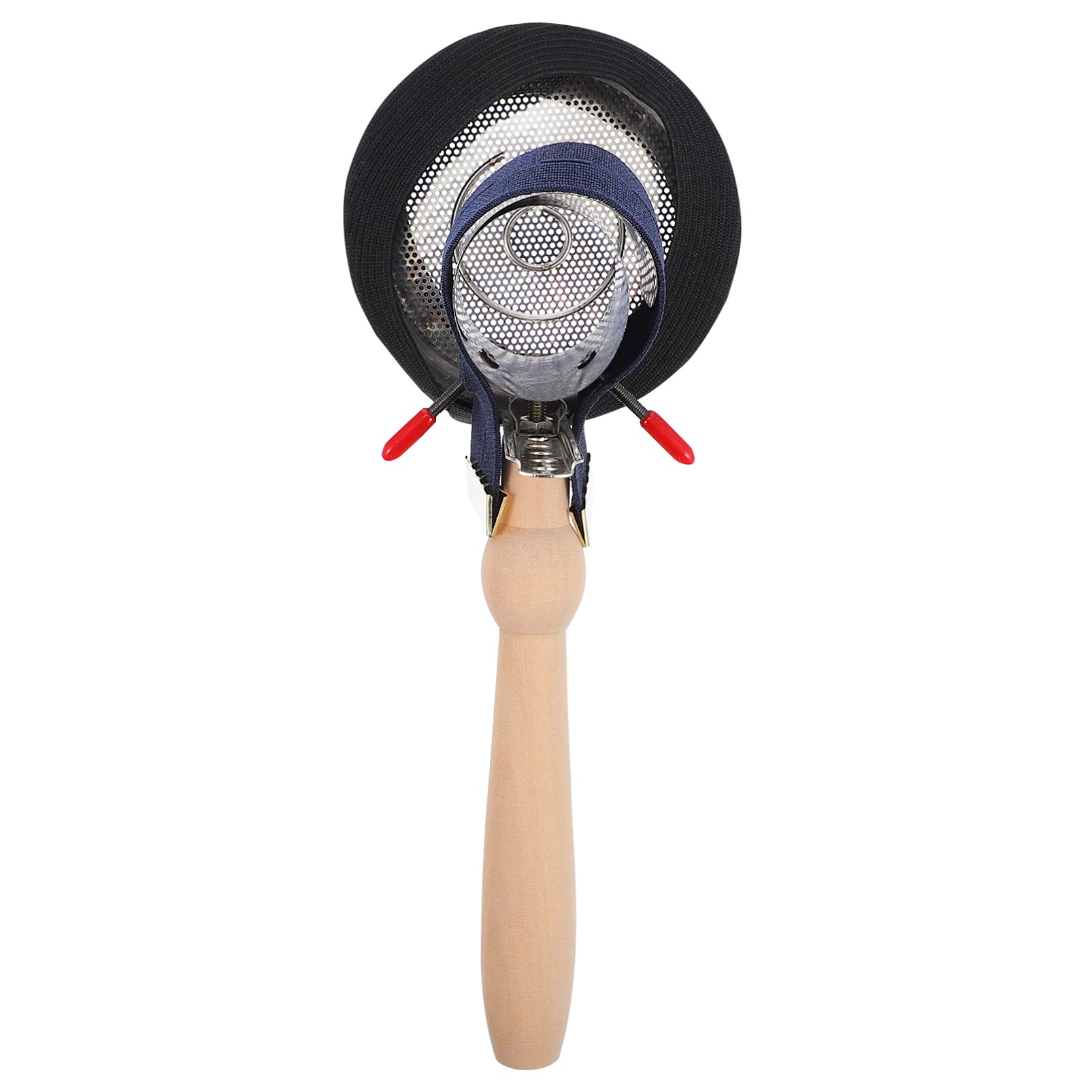 COLLBATH Adjustable Holder with Heat Control Moxa Roll Fixing Rack for Handheld Therapy Moxa Roll Holder for Safe and Convenient Use