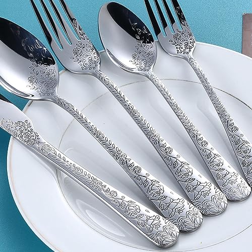 Set Cubiertos Cocina 5 Piezas Acero Inoxidable miniatura 3