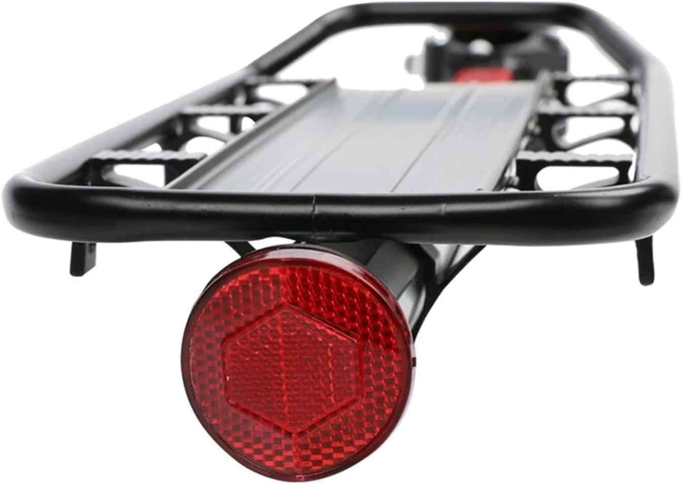 Rear Bike Rack Quick Release Adjustable Bike Bicycle Cargo Rack Rear MTB Road Luggage Carrier with Mudguard