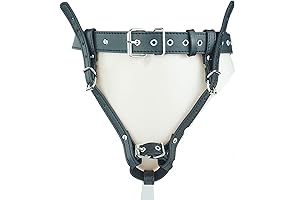 Butt Plug Leather Sex Harness