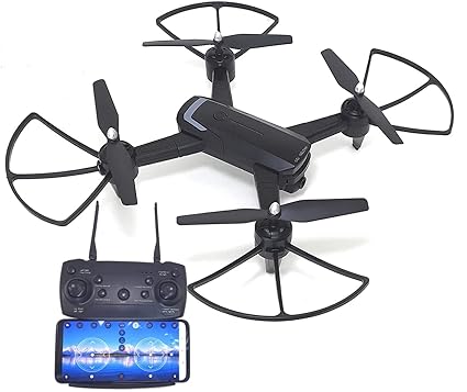 KETOY Camera Toy Drone With Video and Photography 4K Camera Toy Drone Foldable Camera Toy Drone Dual Camera With Wide Angel Professional Camera Toy Drone, Multi Color