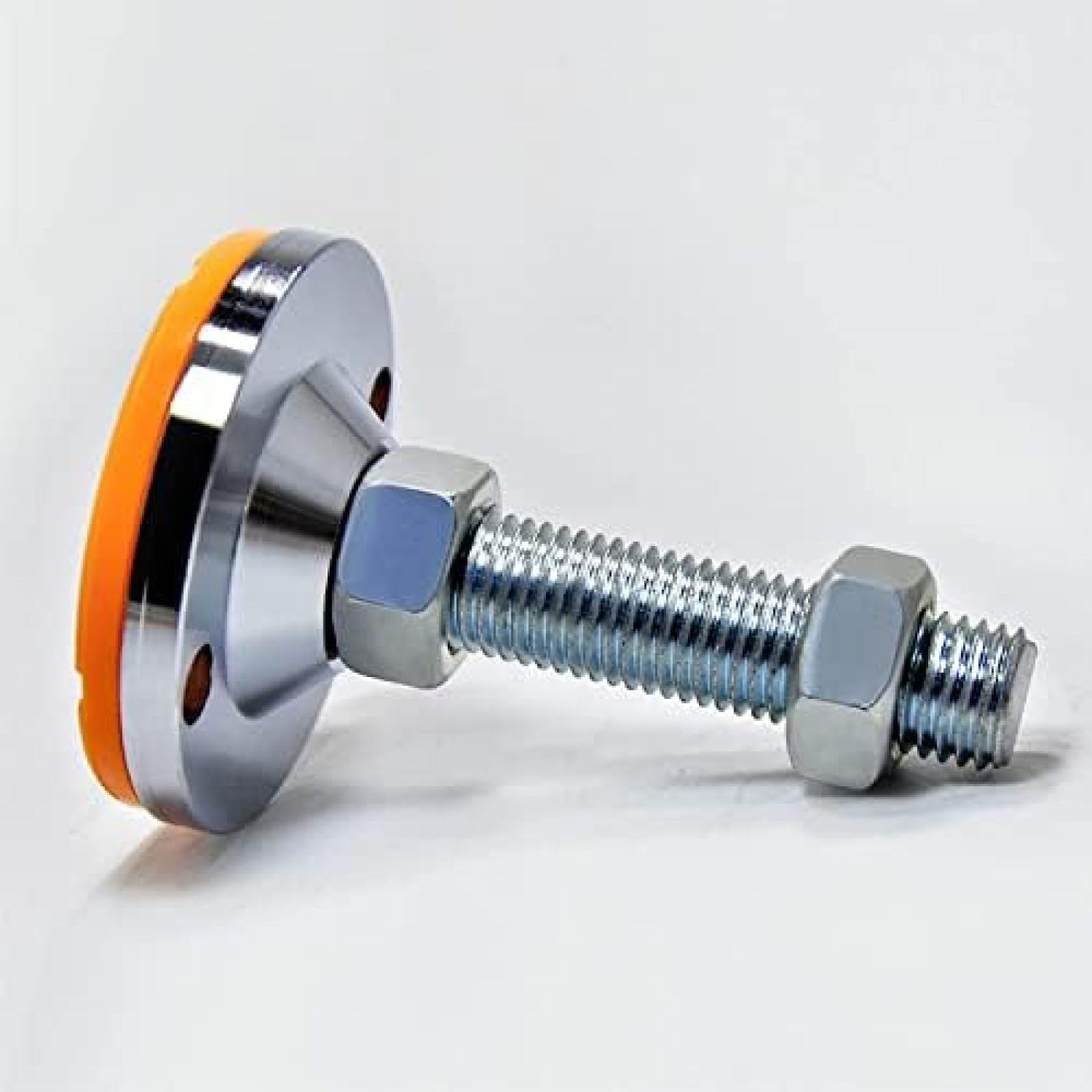 Regulowane nóżki poziomujące do mebli z gumowymi nasadkami antypoślizgowymi M12 Heavy Duty Levelers do stołów bilardowych, stołów warsztatowych i sprzętu mechanicznego