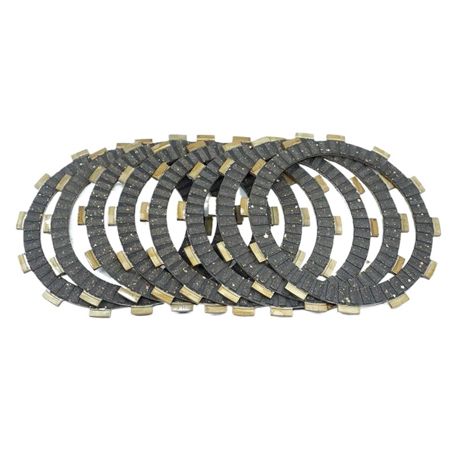 Gaubxct One Color Fit For Honda Crf250r 2004-2007 Crf250 Cr125r 2000-2007 Clutch Friction Disc Plate Kit 8P
