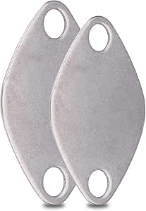 Piastra Di Bloccaggio Valvola EGR In Acciaio Inox - Per Fiat, Alfa, Lancia, Opel 1.9 JTD CDTI 8V - Foto 10