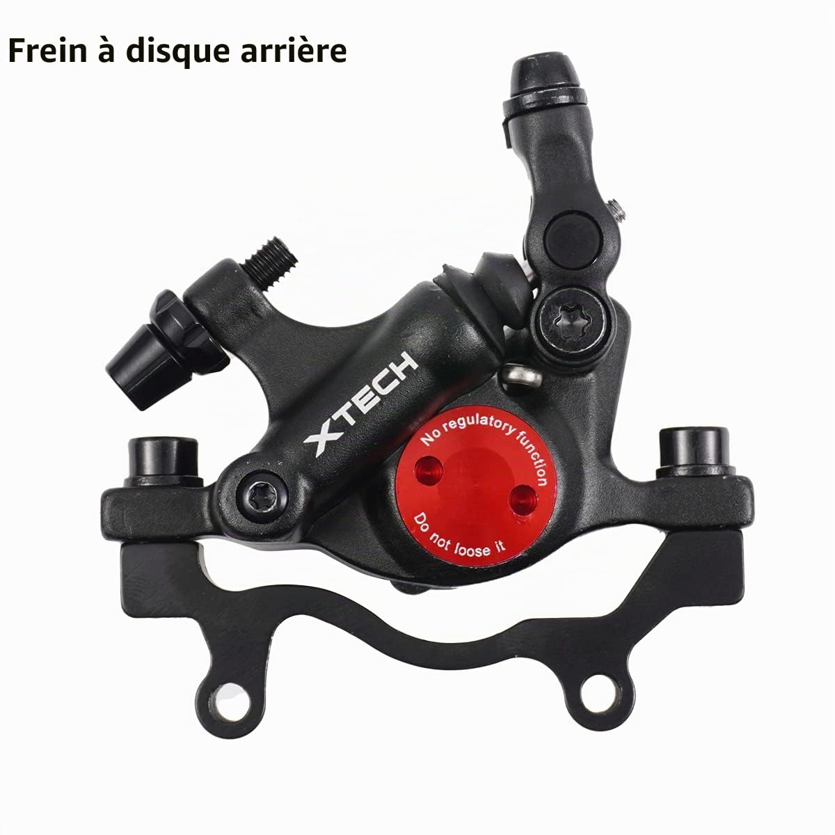 CNC Ensemble de freins à disque hydrauliques, jeu d'étriers de frein à disque hydrauliques avant et arrière pour vélo de montagne.