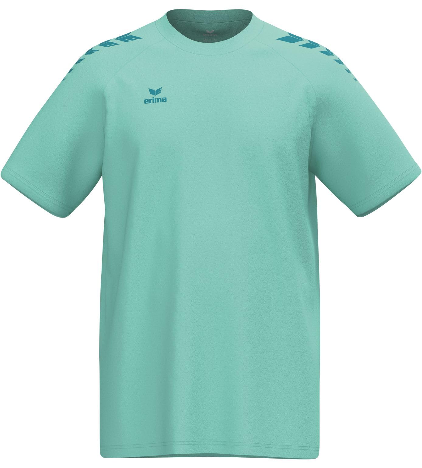 Erima Unisex Bleu T-Shirt Cmpt Wings