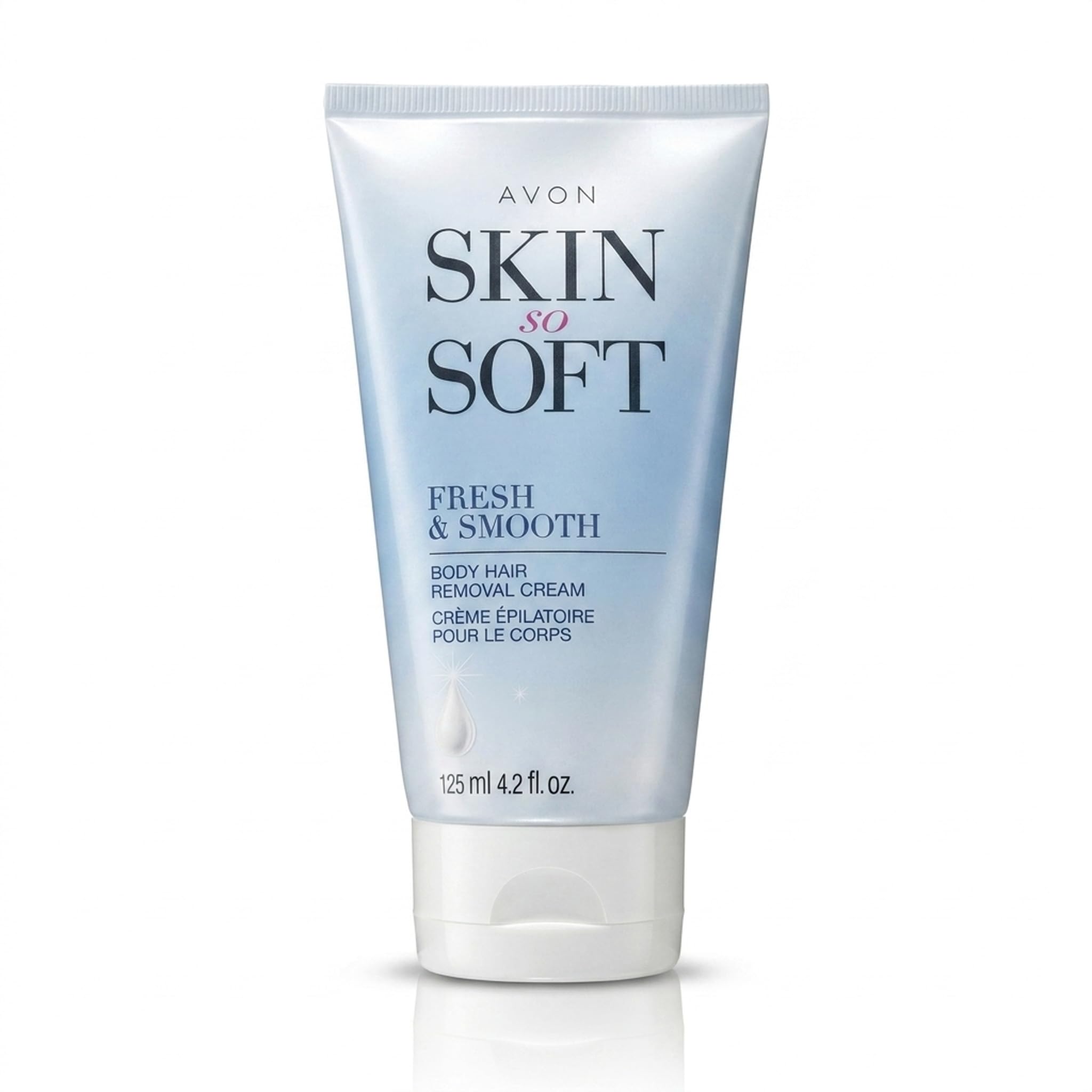 AVON Skin So Soft Fresh & Smooth Body Hair Removal Cream - 4.2 oz