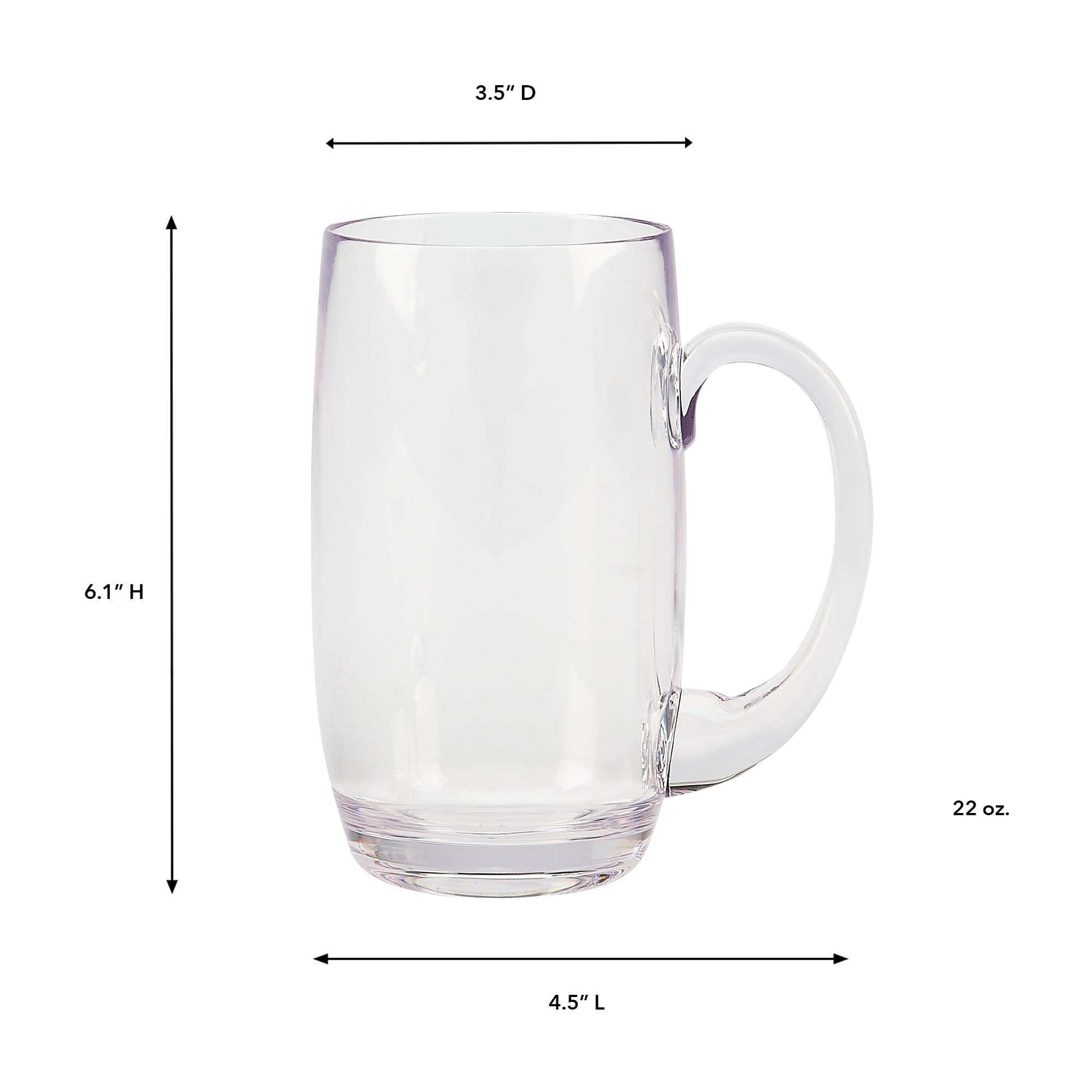 US Army - Sergeant Major E-9 Rank Insignia Shoulder Sleeve Patch Etched Stein Glass 25oz. Mug