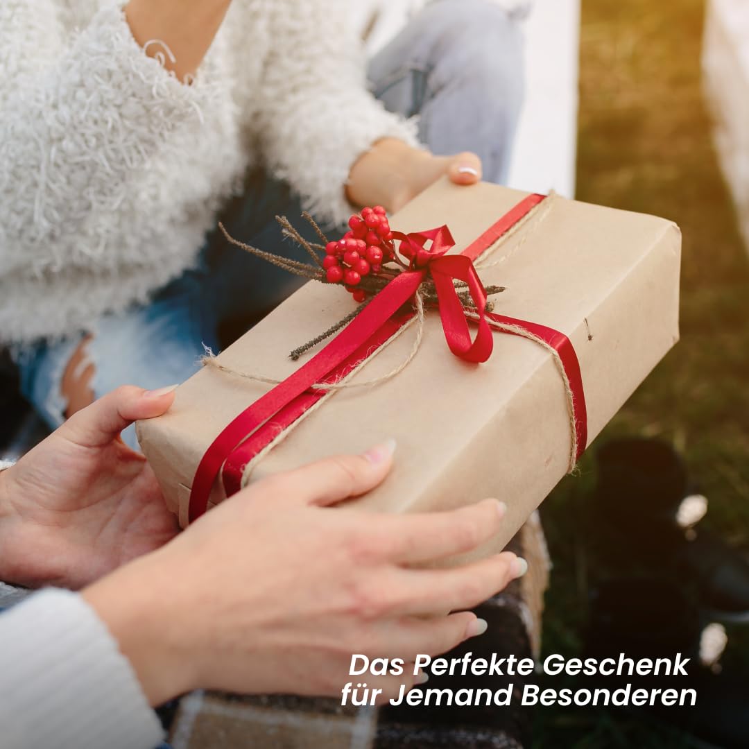 Star 2er Set LED Stabkerzen mit Timer - Echtwachs Kerzen - Warmweiß – Ansicht 10
