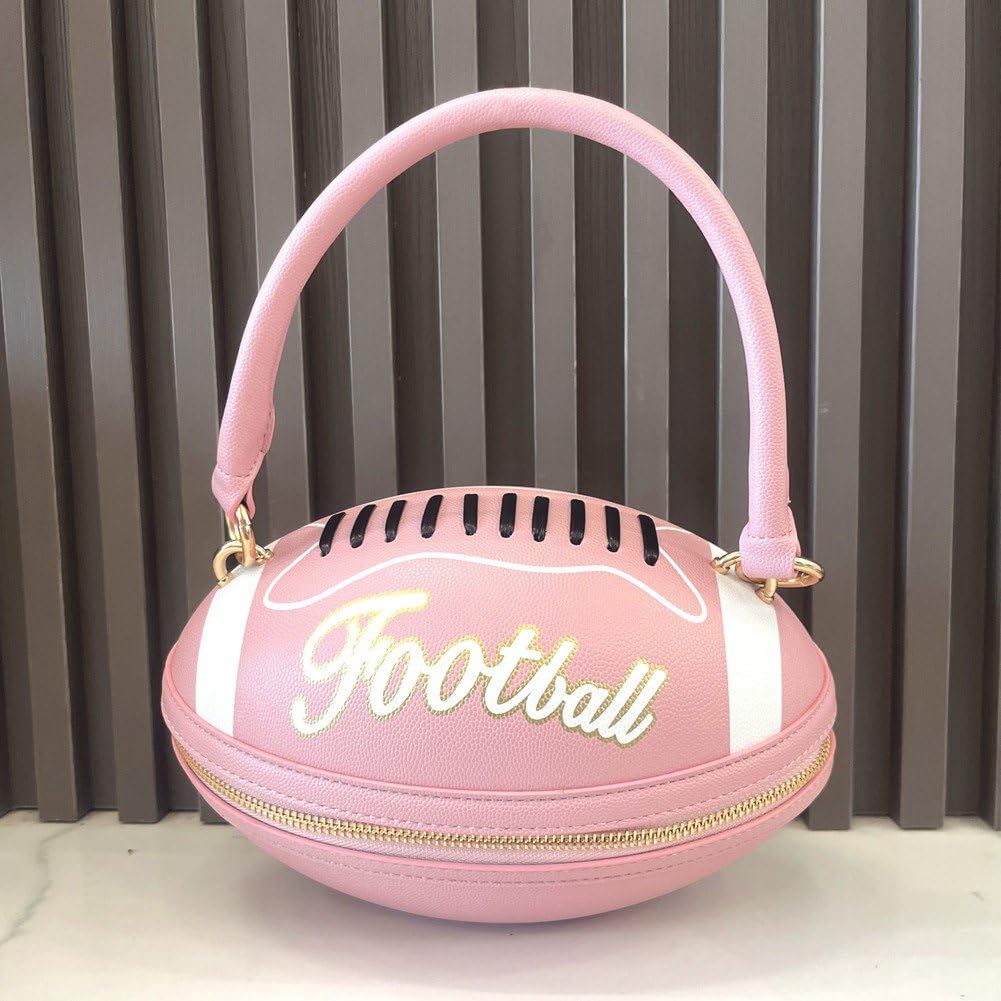Borsa a Tracolla a Tracolla a Forma di Calcio Borsa a Tracolla Borsa Calcio Unica novità