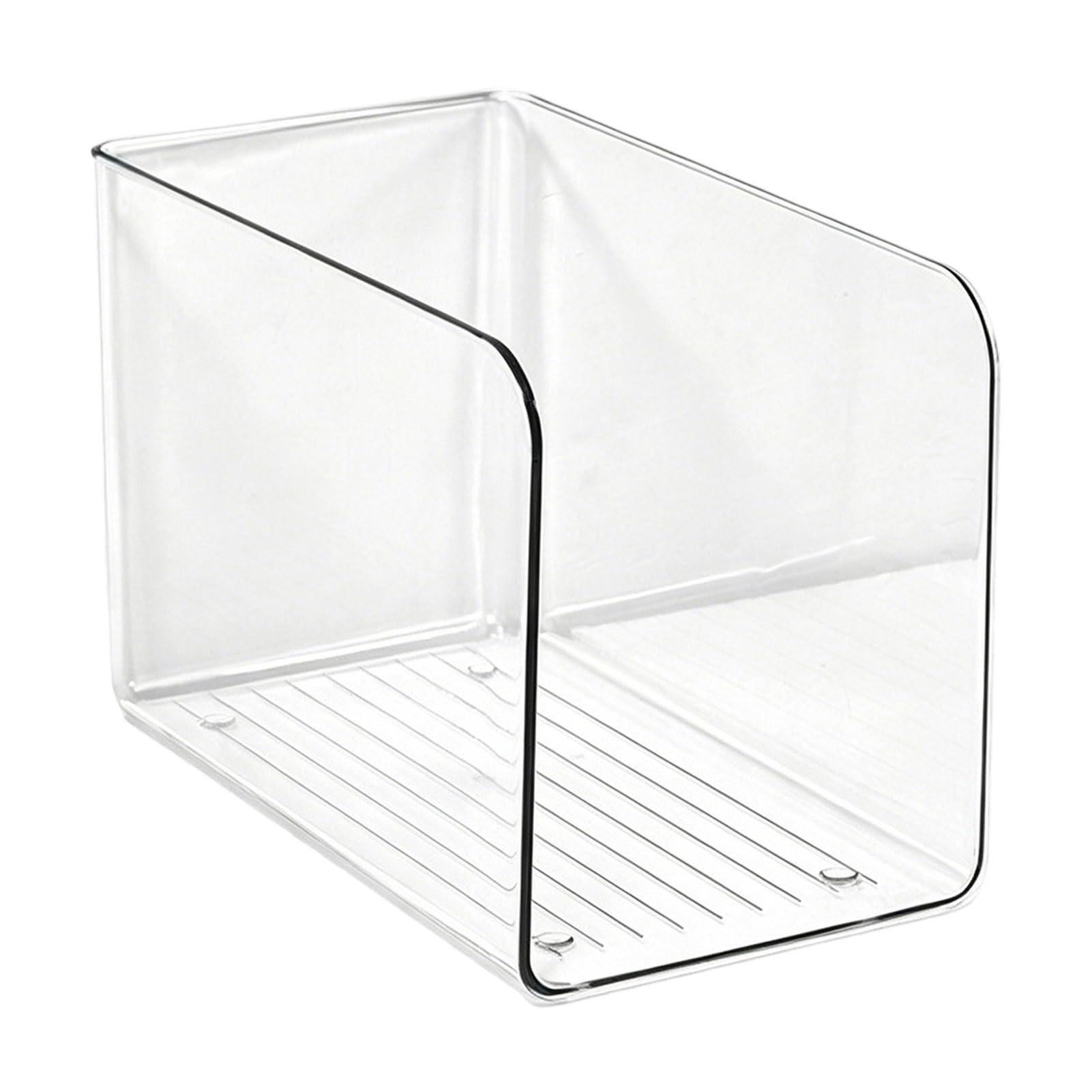 Tuxoiou Acrylic File Sorter, File Holder Organizer, Large Capacity Clear PET Organizers, Magazine Holder for Book, Envelopes, Mail, Document, Notebook, Binder Clear