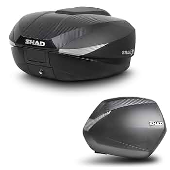 Amazon | SHAD(シャッド) バイク 【セット売り】SH58X トップ