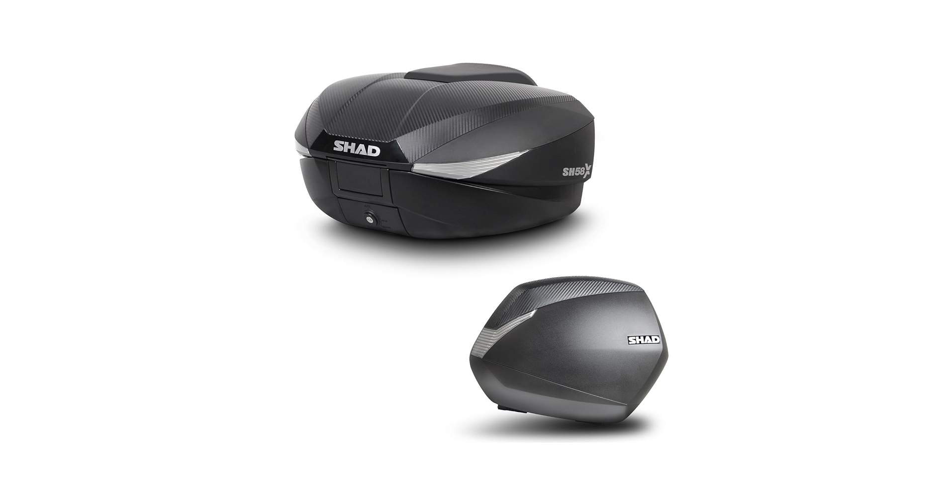 Amazon | SHAD(シャッド) バイク 【セット売り】SH58X トップ