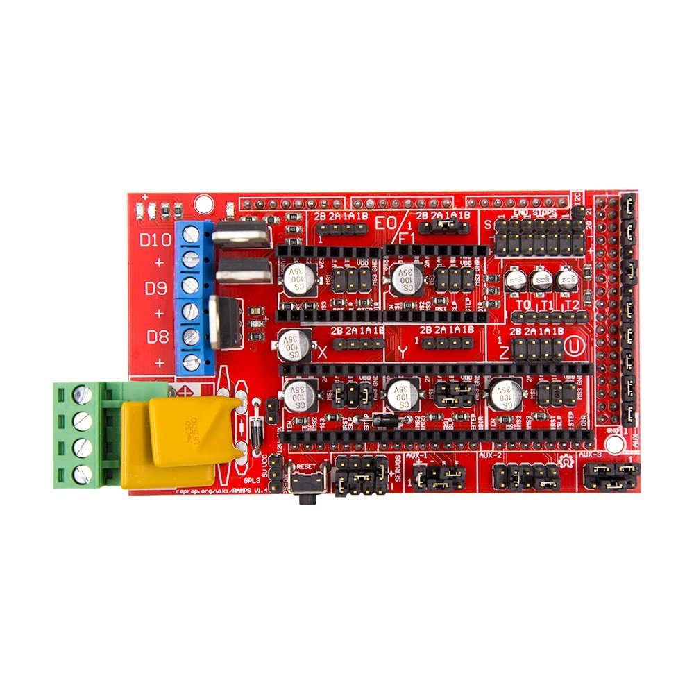 PCB MODULE RAMS 1.4, PZIN51000052 Imported 3D Printer Controller Board RAMPS 1.4 For Arduino-picture-28
