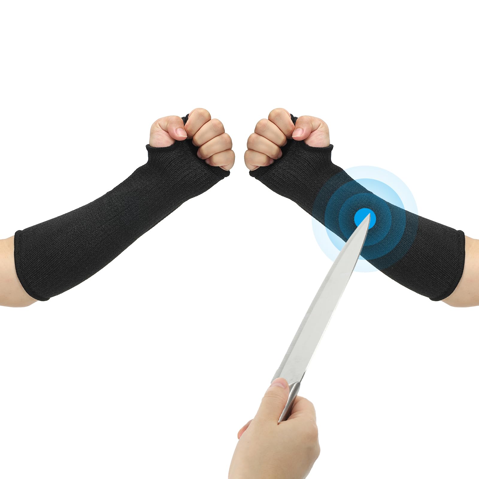 PATIKIL 14 Inch Cut Resistant Sleeve