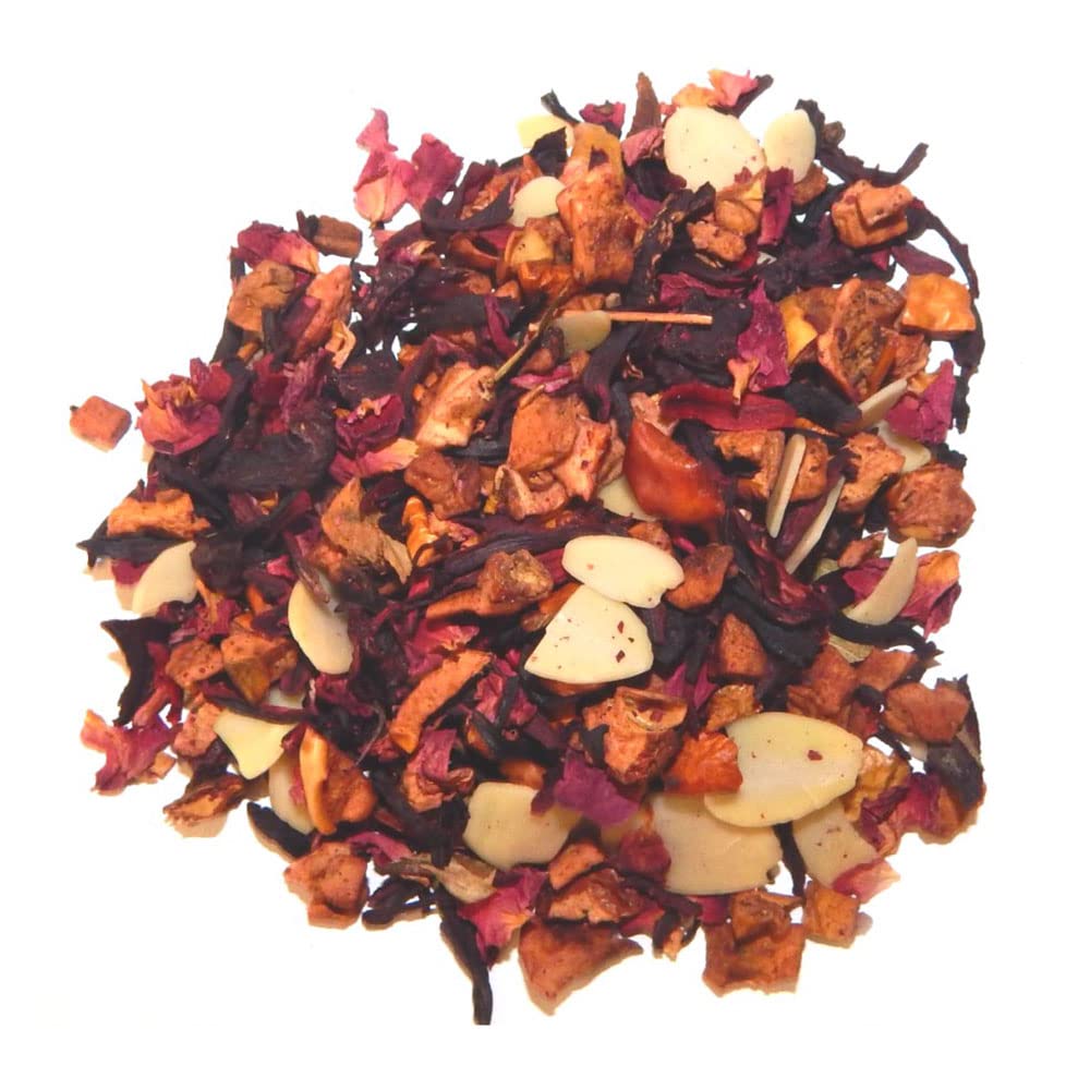 Tee-Express "Kirsch-Granatapfel" Früchtetee mit Kirsch-Granatapfel-Geschmack - loser Tee (1000g)
