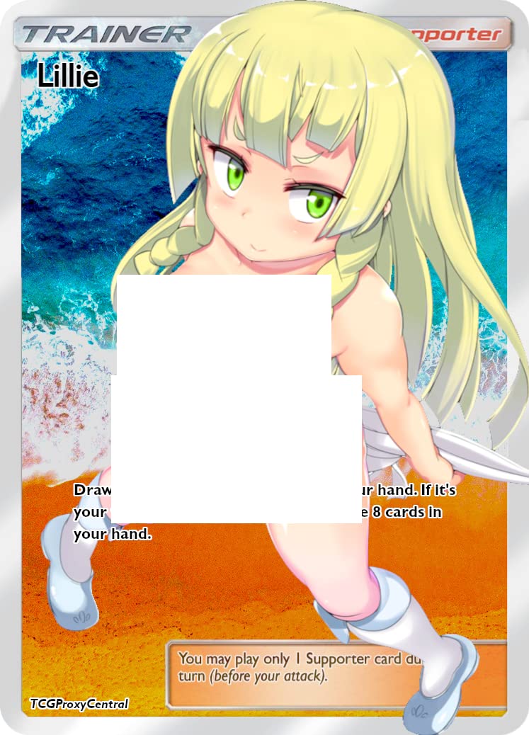 4x | NSFW | Lillie #1 | Full Art