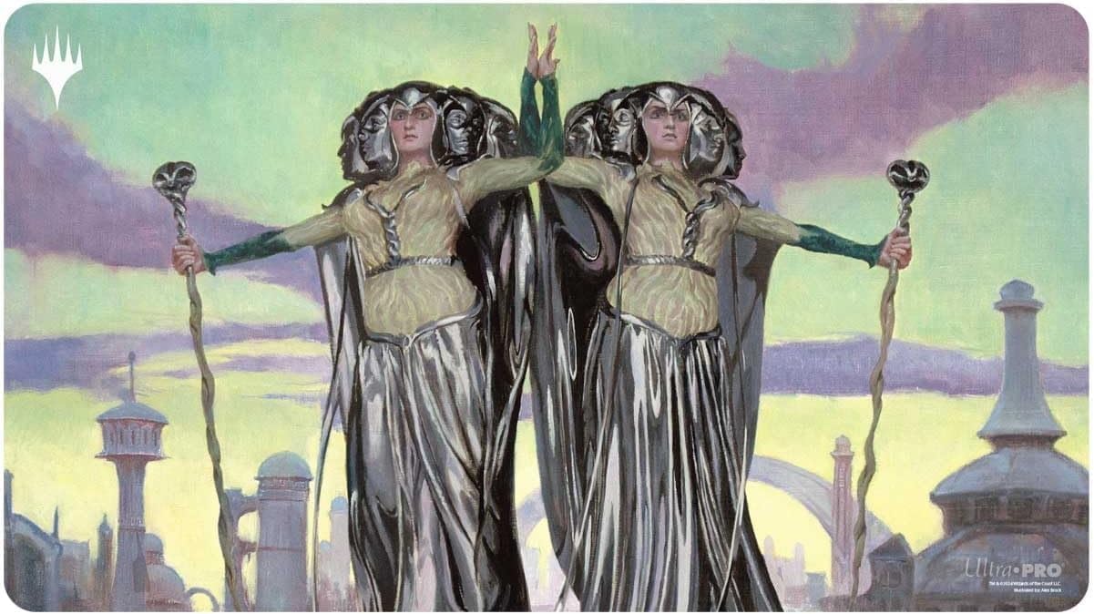 Modern Horizons 3 OMO, Queen of Vesuva Playmat for Magic: The Gathering