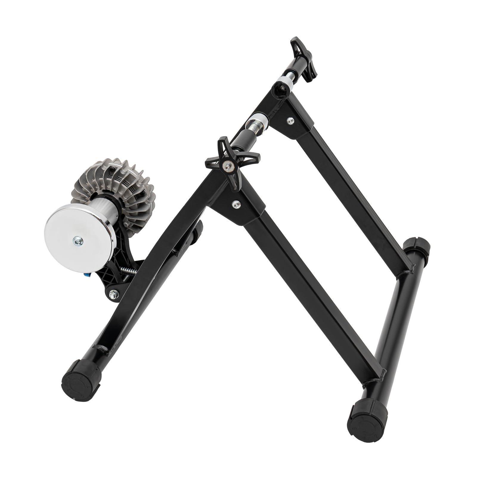 Rodillo de entrenamiento para bicicleta de 26 a 29 pulgadas y 700 C, soporte de entrenamiento de diseño ajustable, soporte de entrenamiento para bicicleta de hasta 150 kg, soporte para bicicleta de